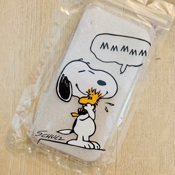 Accessories - New iPhone XS Max Snoopy Dog phone case cover